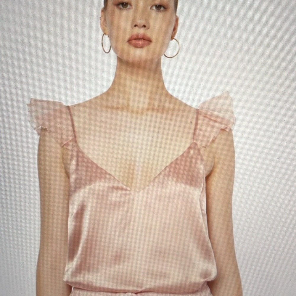 Cami NYC Kat Cami NWT L Color Is Cameo Silk - Picture 15 of 16